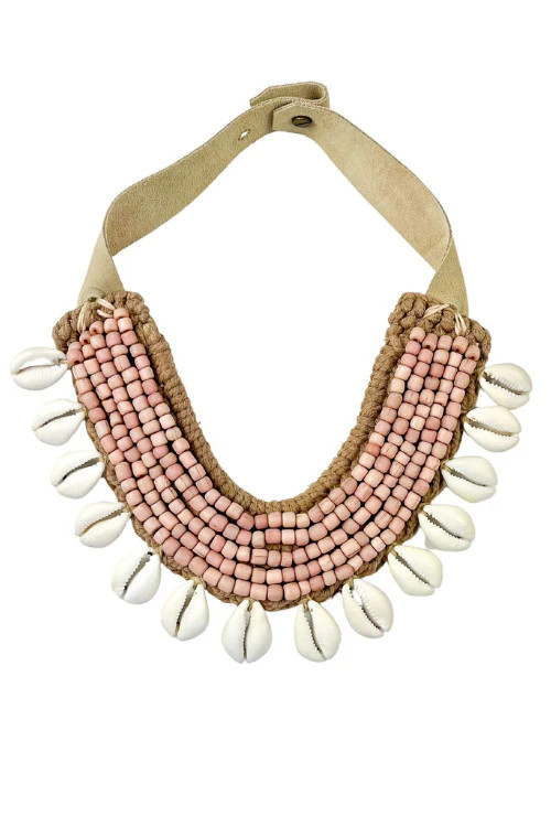 Cowrie Collar Necklace | Edition 21 | Twine & Twig