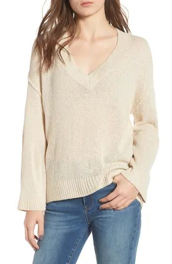 Women's Bp. Exposed Seam Sweater | Nordstrom