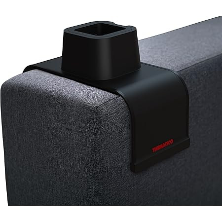 CouchCoaster - The Ultimate Drink Holder for Your Sofa, Steel Grey | Amazon (US)