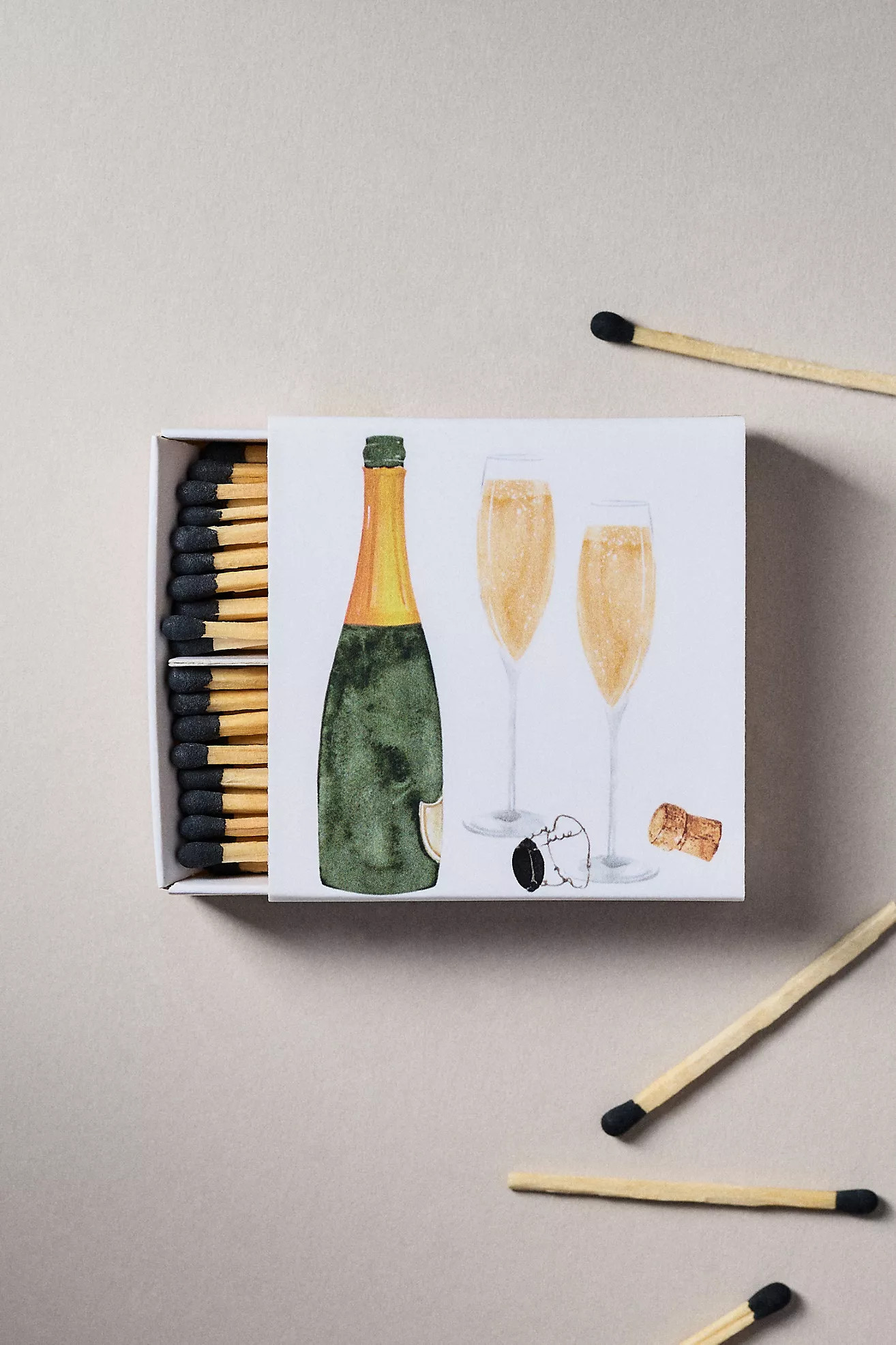 Abigail Jayne Champagne Mini Matches, Set of 2 | Anthropologie (US)