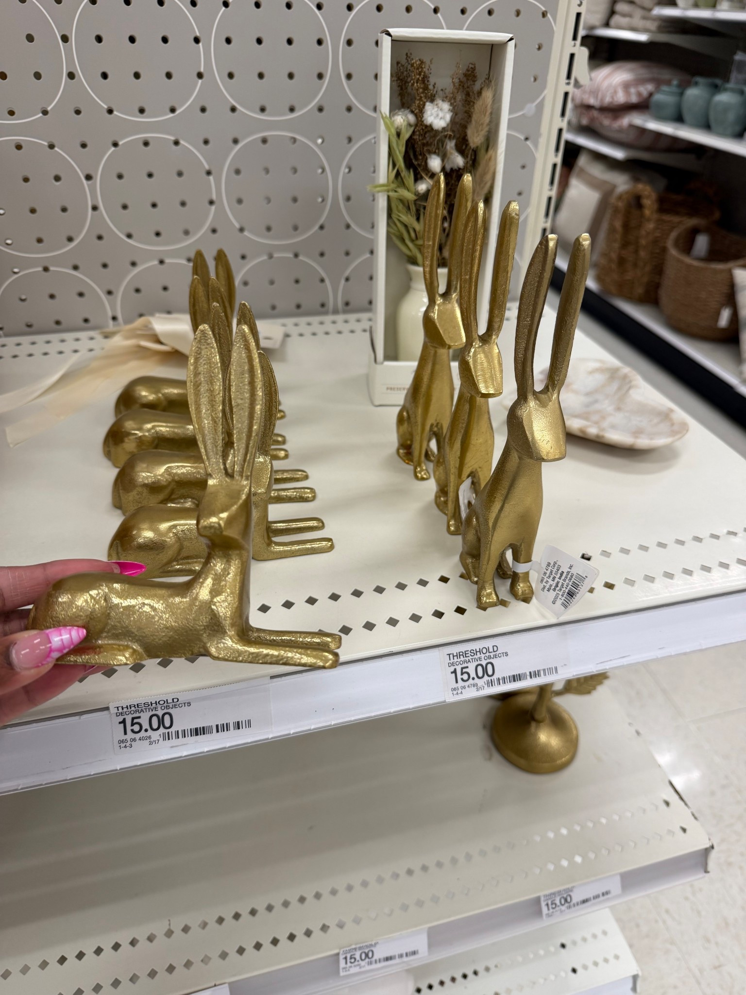 The cutest gold bunnies from Target 

#LTKSpringSale #LTKSeasonal