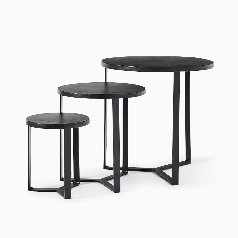 Reese Nesting Side Tables (Set of 3) | West Elm (US)