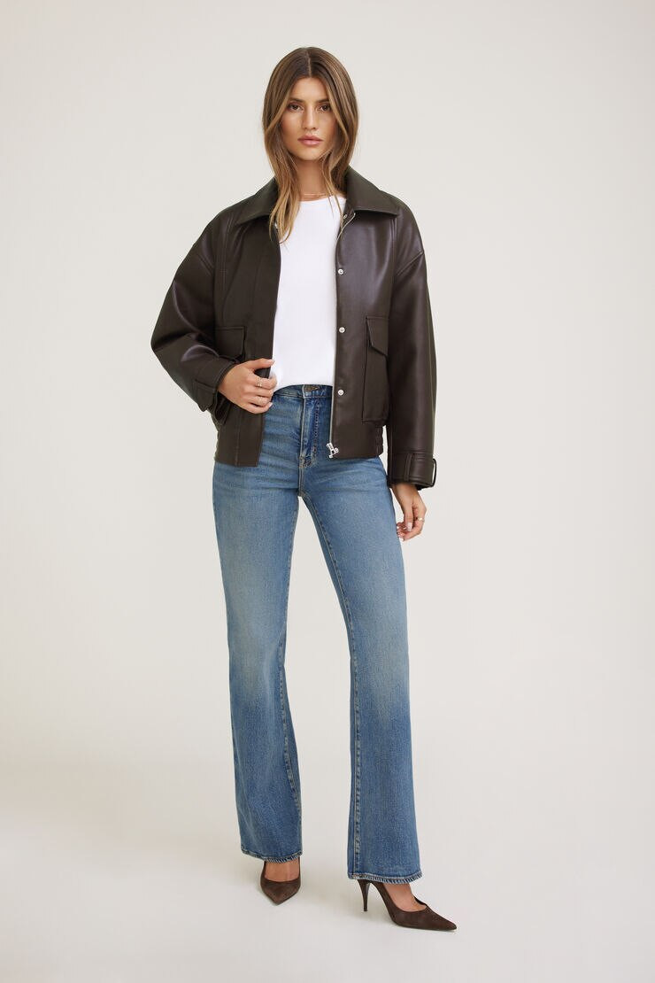 Emy Slim Cotton T Shirt | Dynamite Clothing