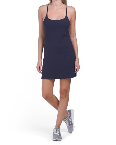 Lux Tennis Dress With Built In Shelf Bra And Shorts | TJ Maxx