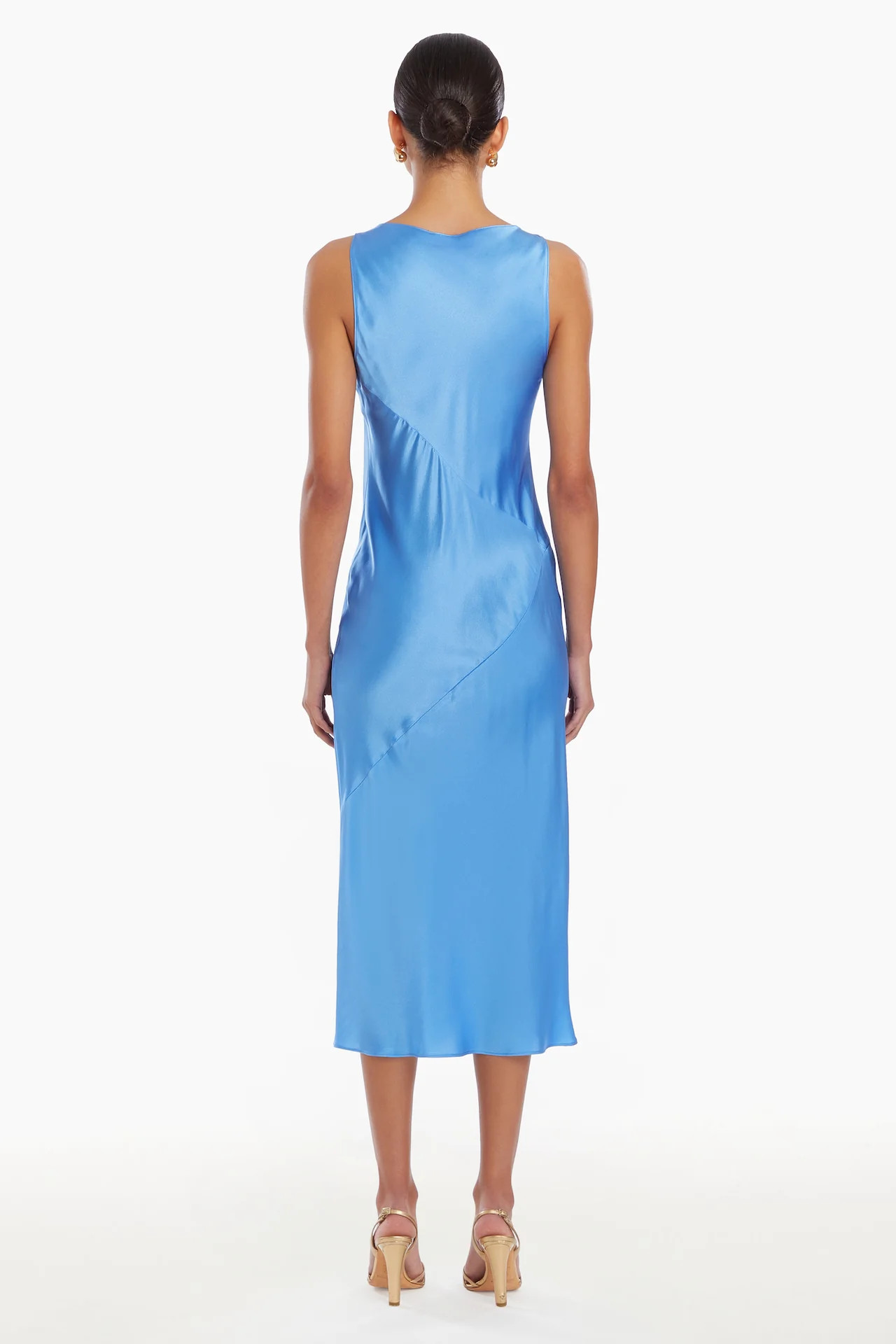 Elaine Silk Dress | Amanda Uprichard