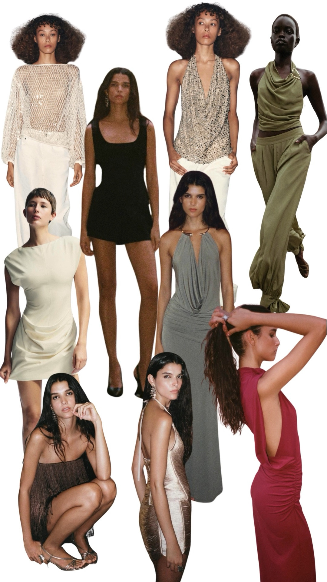 Dress, Trousers, Top, Knit top, Heel boots, Waistcoat, Zara New In

#LTKstyletip #LTKuk #LTKsummer