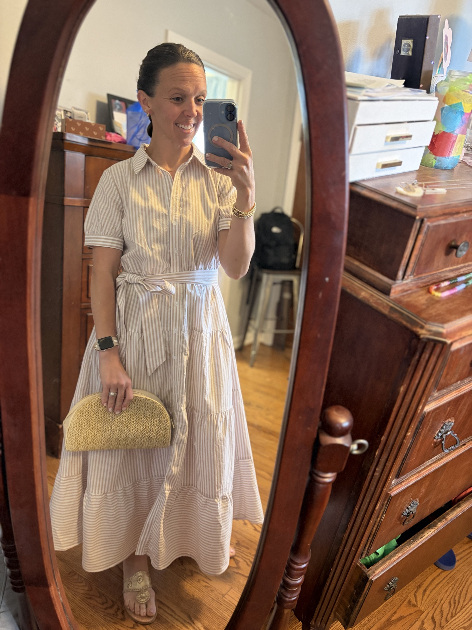Spring dress - I am pretty obsessed with this; it fits great, has pockets, is flattering, and comes in more colors.  Grab one now! 


#springdress #summerdress #summeroutfit #springoutfit #vacationoutfit #amazon 

#LTKvlog #LTKstorytime #LTKootd #LTKSeasonal #LTKOver40 #LTKU