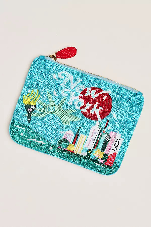 Daniella Manini Beaded City Pouch | Anthropologie (US)
