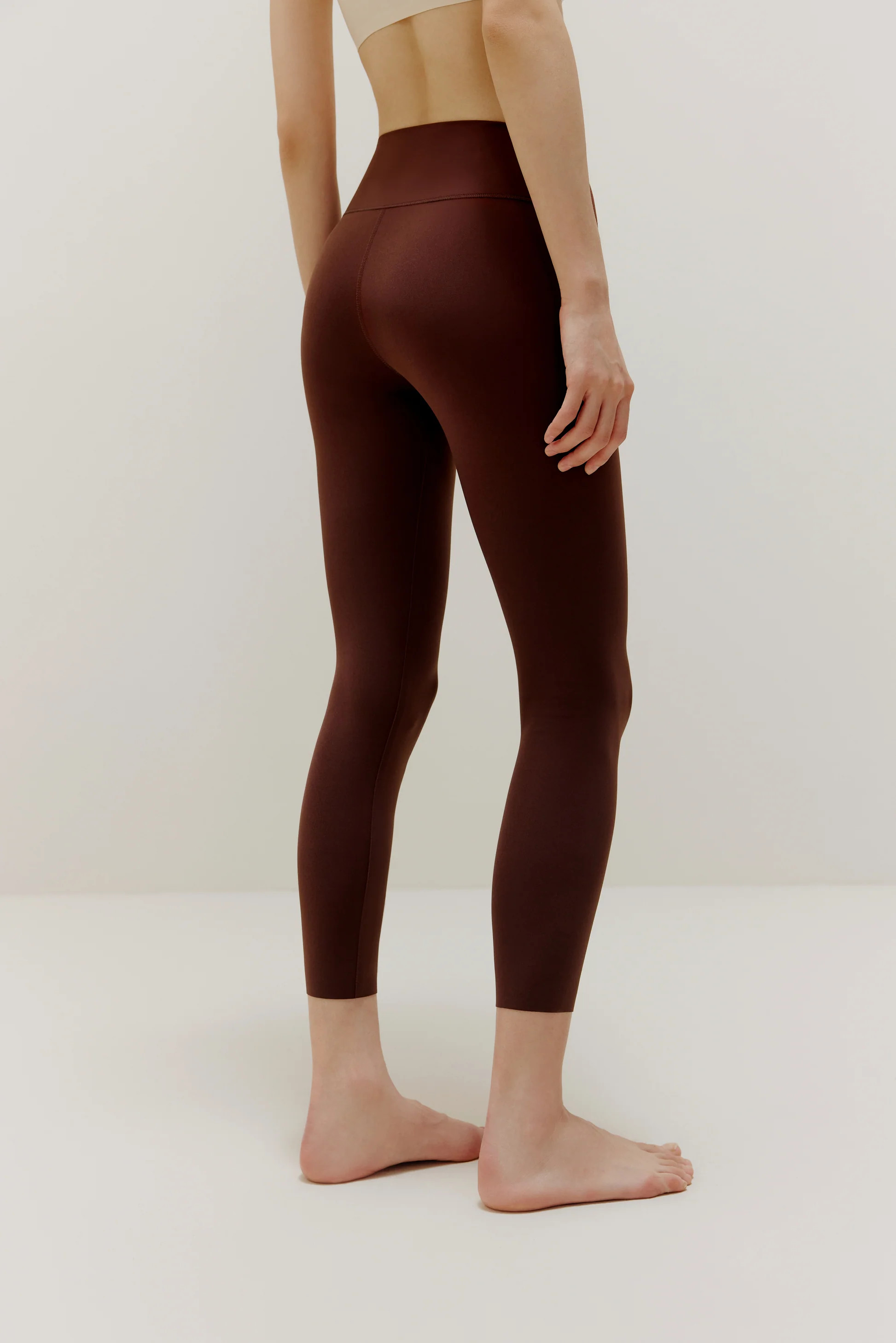 Barely Zero Lycra High Waist Leggings | NEIWAI