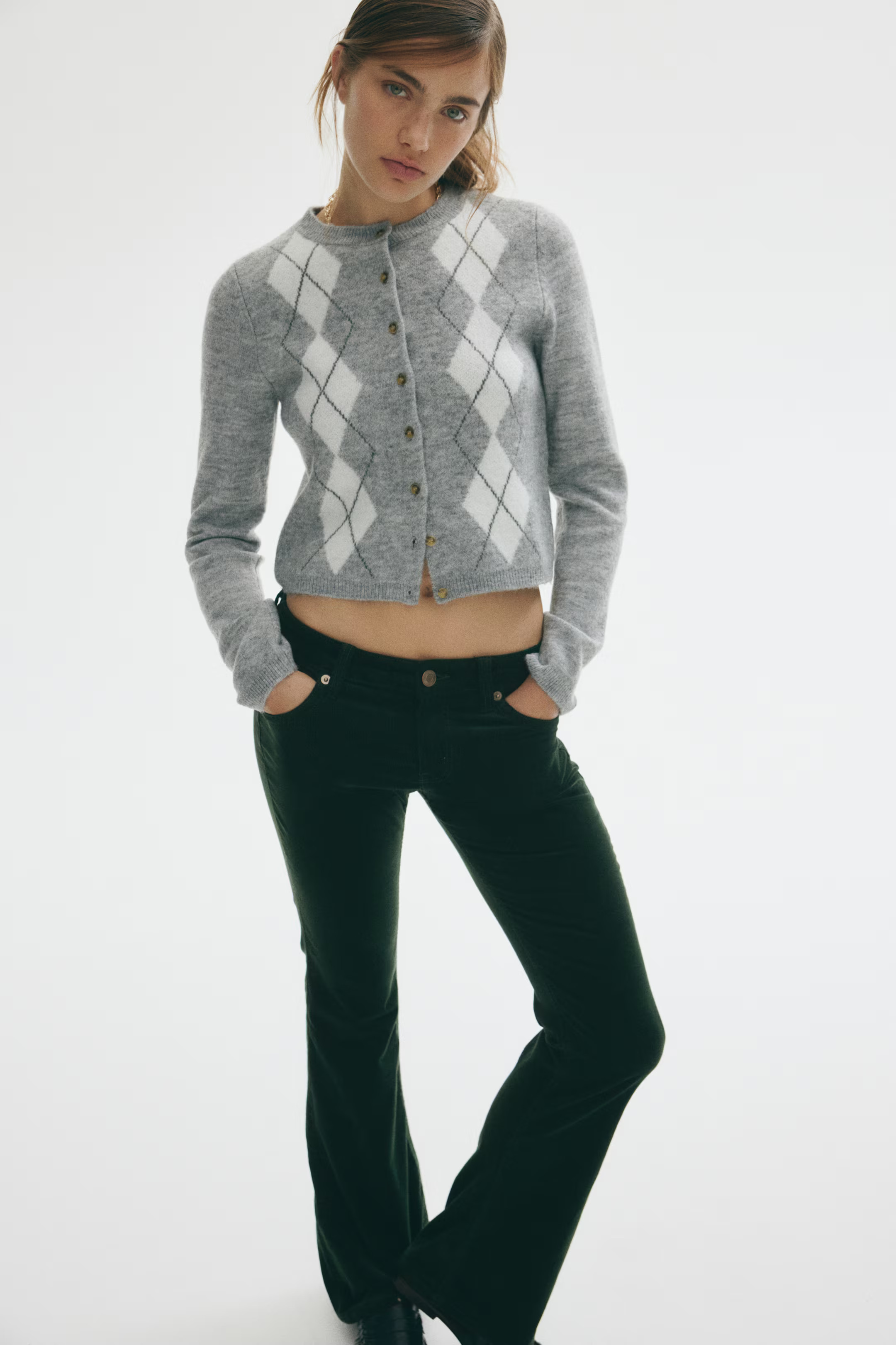 Flared Corduroy Pants | H&M (US + CA)