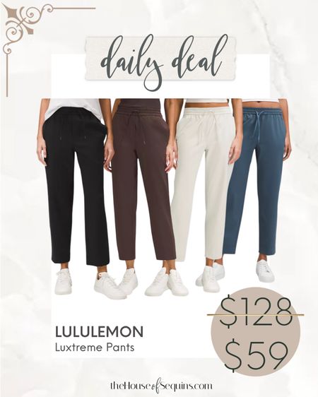 Shop Lululemon pants on sale! 