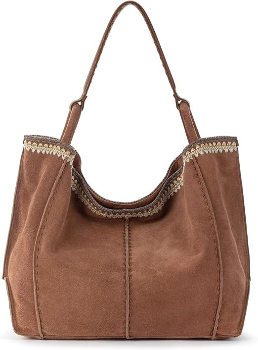 The Sak Los Feliz Large Tote Bag - Women's Purse For Everyday, Travel, Beach Bag - Roomy Handbag ... | Amazon (US)