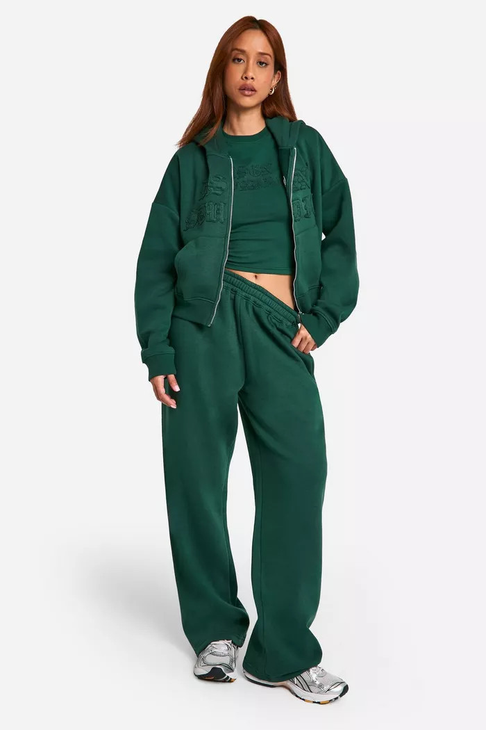 DSGN STUDIO SELF FABRIC APPLIQUE SET | Boohoo.com (UK & IE)