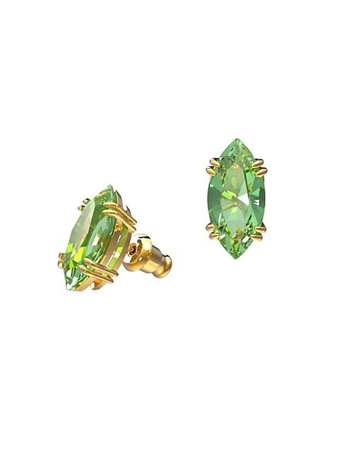 Gema Goldtone & Crystal Stud Earrings | Saks Fifth Avenue