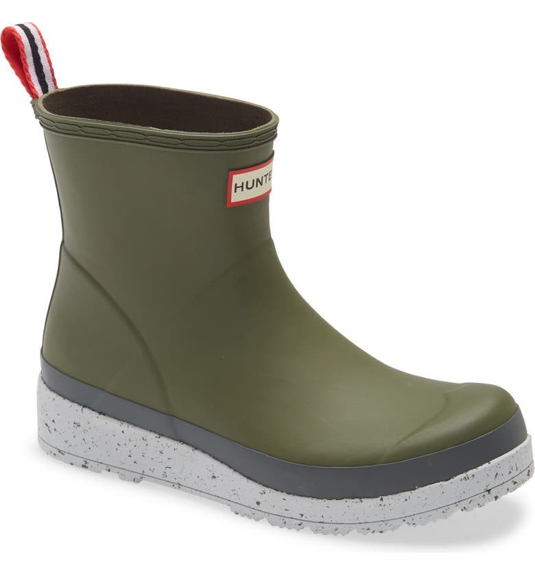 Original Play Speckled Platform Waterproof Rain Boot | Nordstrom