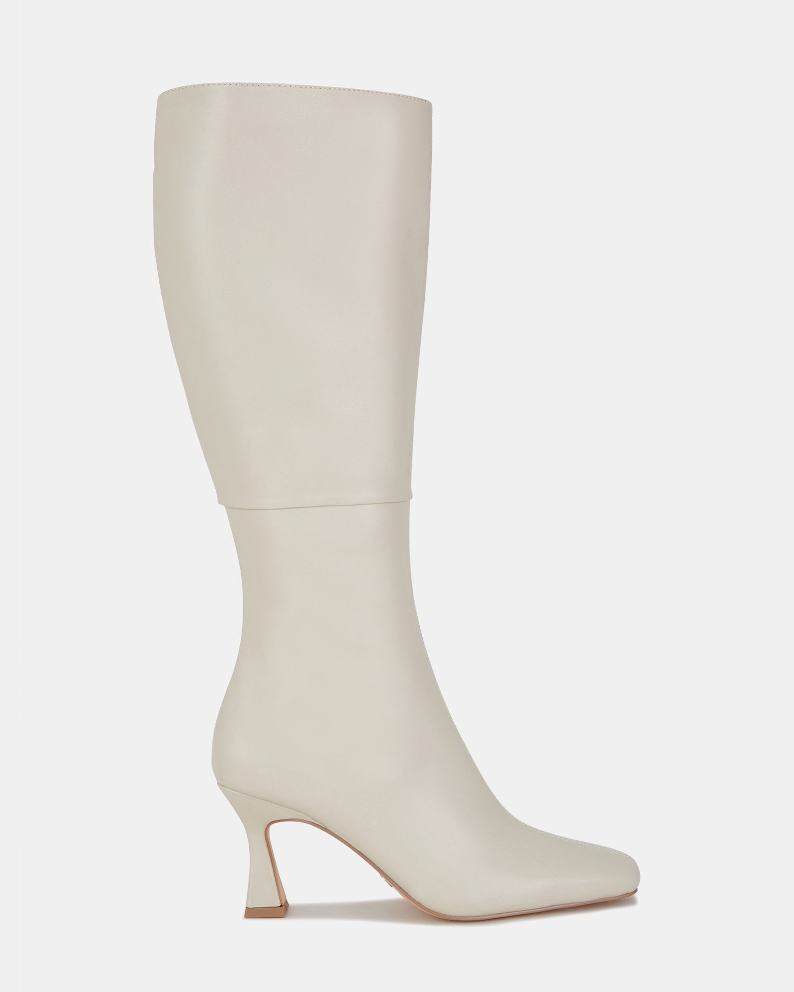 OCTAVIA CREAM Long Boots | Novo Shoes