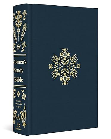 ESV Women's Study Bible (Cloth over Board, Dark Teal) | Amazon (US)