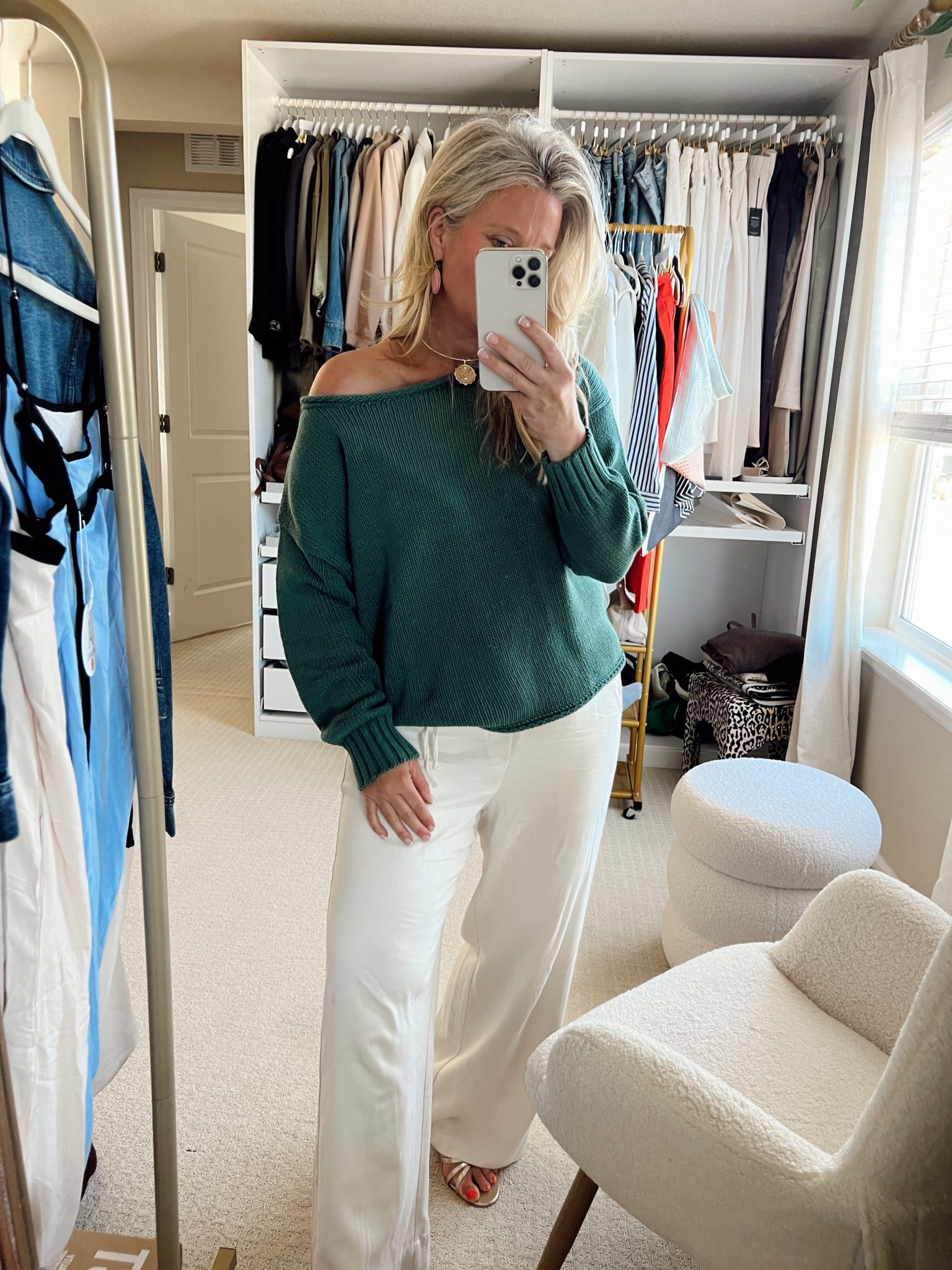  ✨Tap the bell, save and ❤️ for over 40 fashion, midlife style, midsize fashion and luxury looks for less. 

Target big spring sale a lot of stuff is 40% off including my favorite pants that do not punish me when I gained 10 pounds grab a pair of these you guys I'm wearing a large short inseam is about a 2930 inch on a short so a heads up there and I'm about a size 12 right now.

👑"Helping you look good, feel good!" - Lindsey Denver 

Midlife style, midsize fashion, over 40 style, confident fashion, midlife outfit ideas, midsize style tips, everyday midlife style, comfy and chic, style over 40, fashion for moms, flattering fashion, midlife confidence, midsize style inspo, realistic fashion, effortless outfits, style at any age, wardrobe reset, fashion freedom, women rediscovering style, feel good fashion 



#LTKOver40 #LTKMidsize #LTKPlusSize