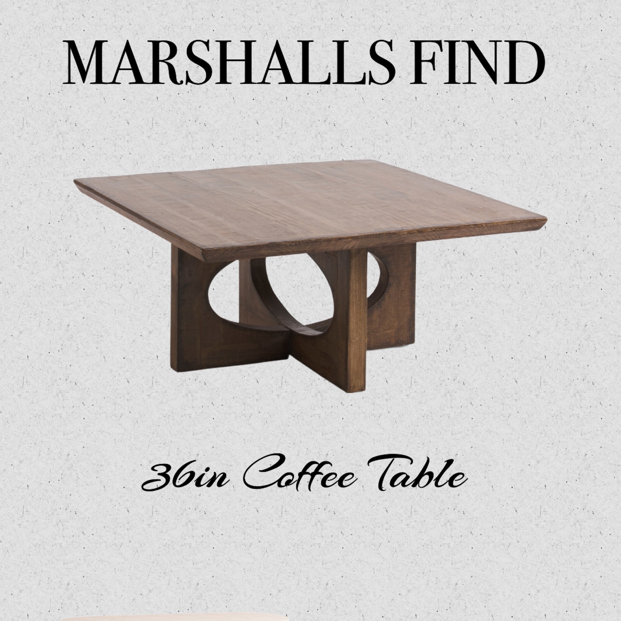 Marshalls Coffee Table

#LTKhome #LTKU