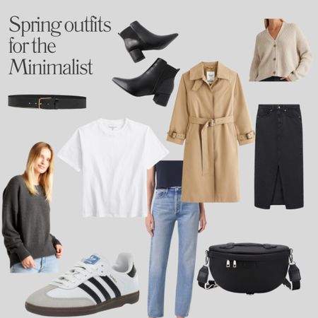Minimalist Spring Outfits 

#LTKSeasonal #LTKmidsize #LTKSpringSale