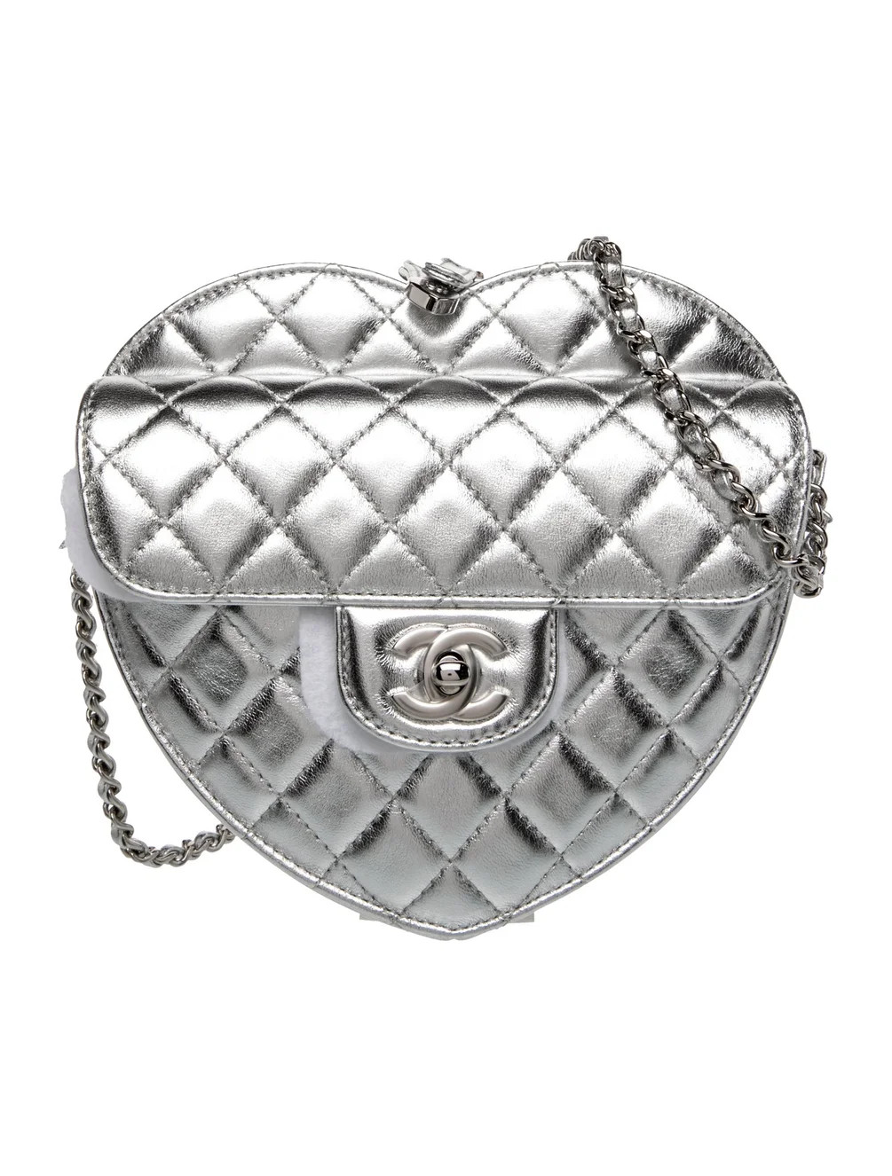2025 CC In Love Heart Bag | The RealReal
