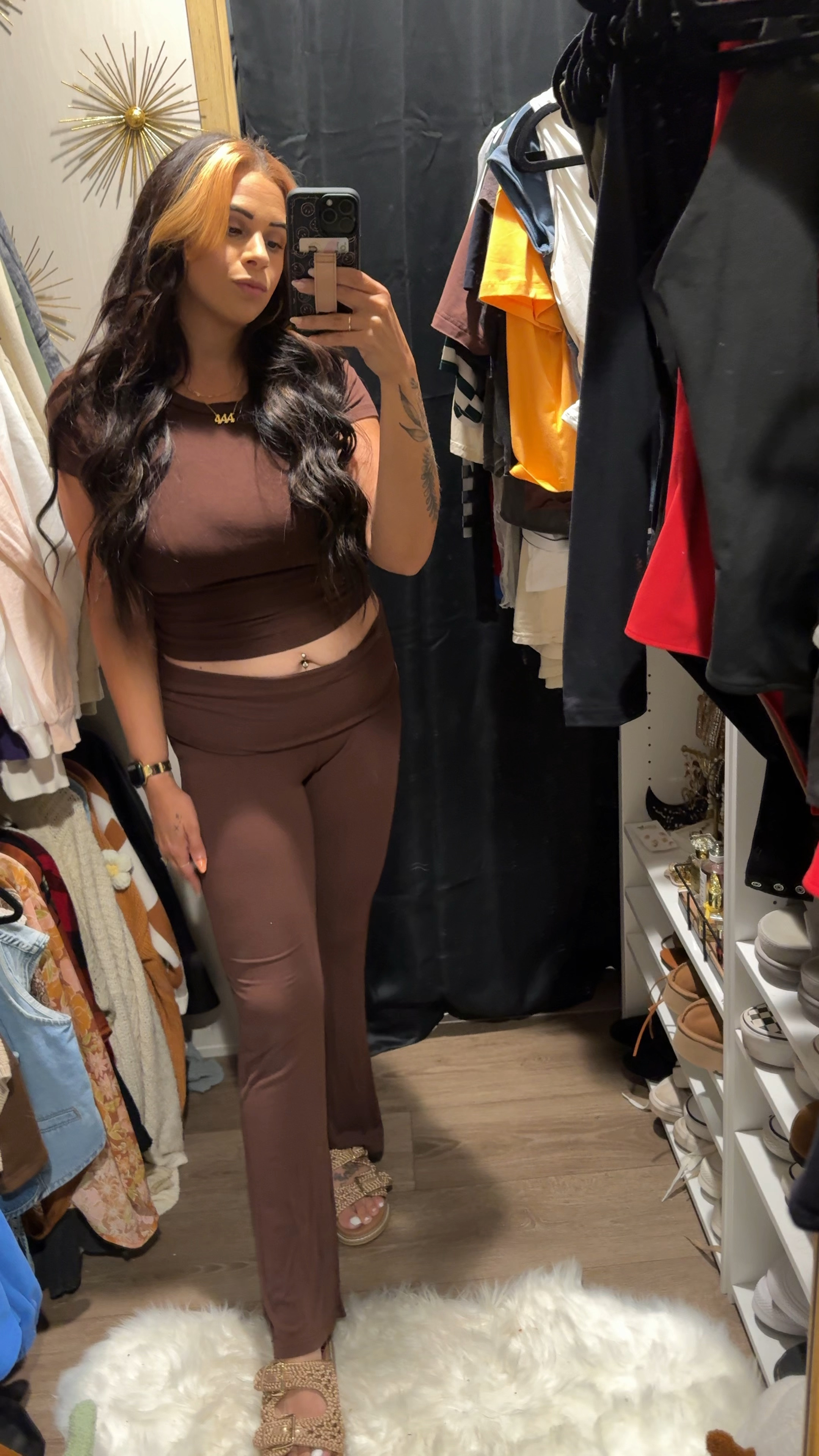 Travel outfit for our cruise! I own this two piece set in quite a few colors because they are so comfy and so great for lounging or travel. 

Use the code kimmy to save on Walli cases 

#LTKVideo #LTKTravel #LTKMidsize