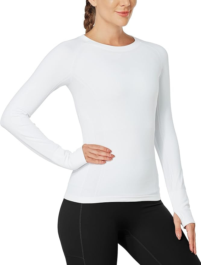 MathCat Workout Shirts for Women Short Sleeve, Workout Tops for Women, Quick Dry Gym Athletic Top... | Amazon (US)