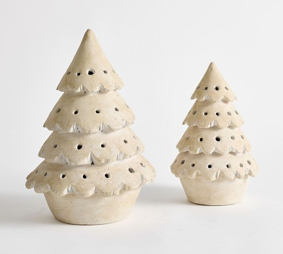 Artisan Terracotta Tree | Pottery Barn CA