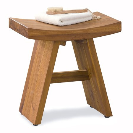 Floor Sample Classic Asia® Teak Shower Bench | Walmart (US)