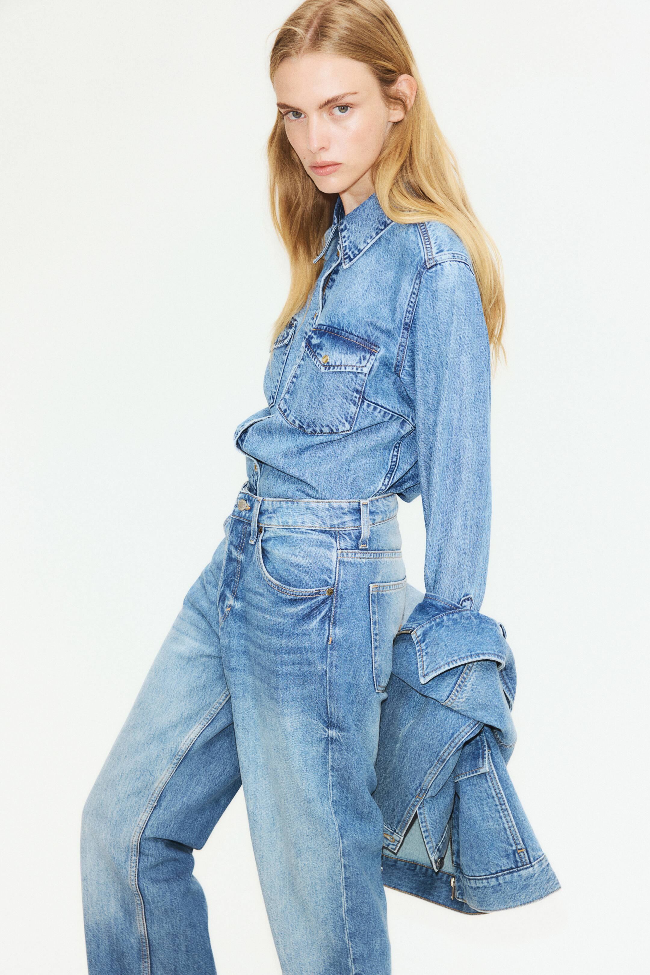 Denim Shirt | H&M (US + CA)