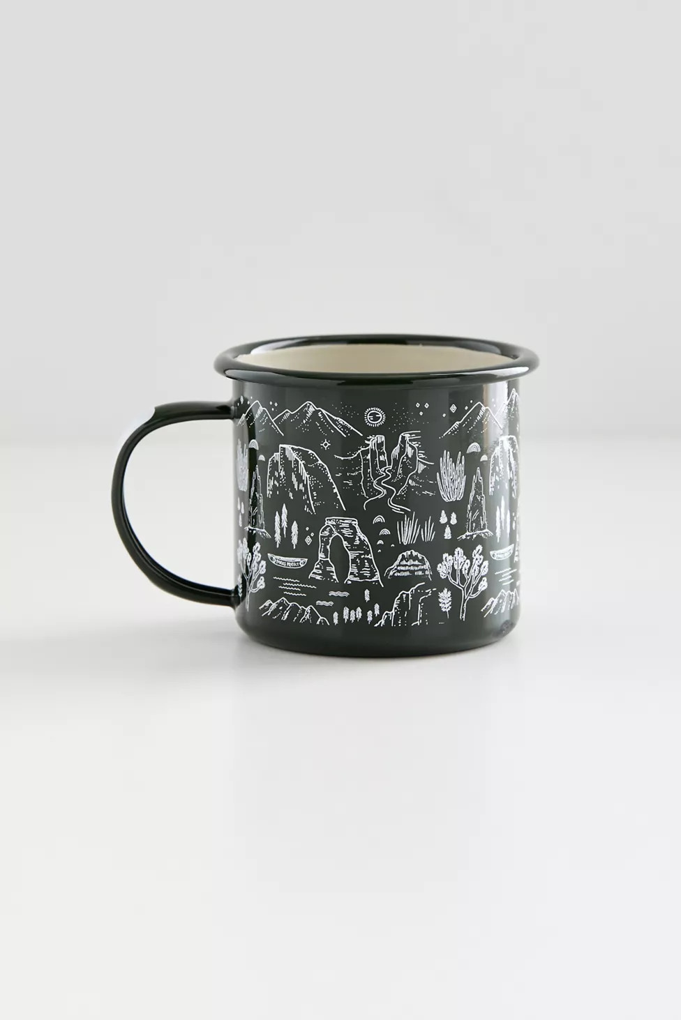 Parks Project Enamel Mug | Urban Outfitters (US and RoW)