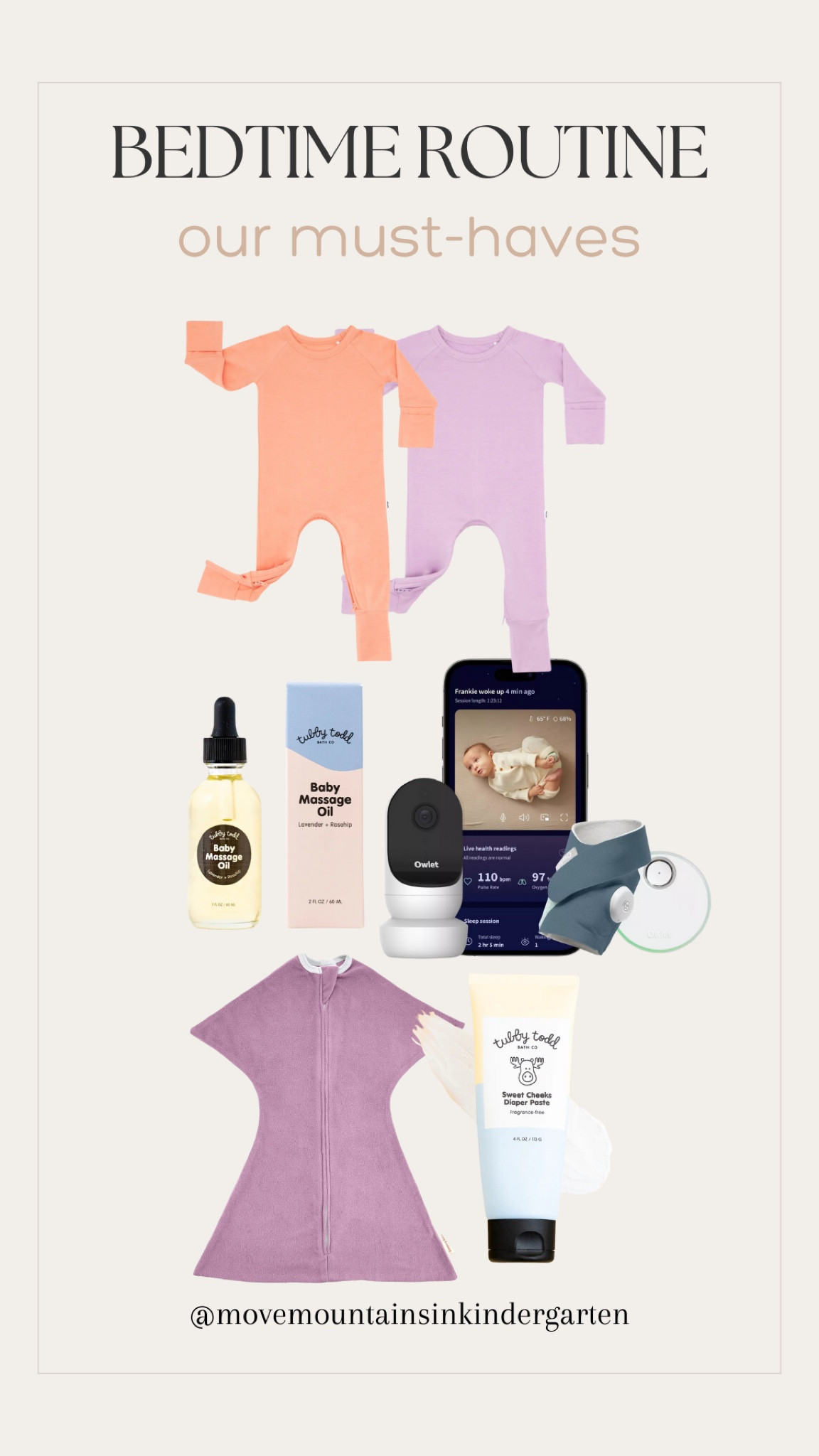 Our baby bedtime routine must haves

#LTKFamily #LTKBaby #LTKStyleTip