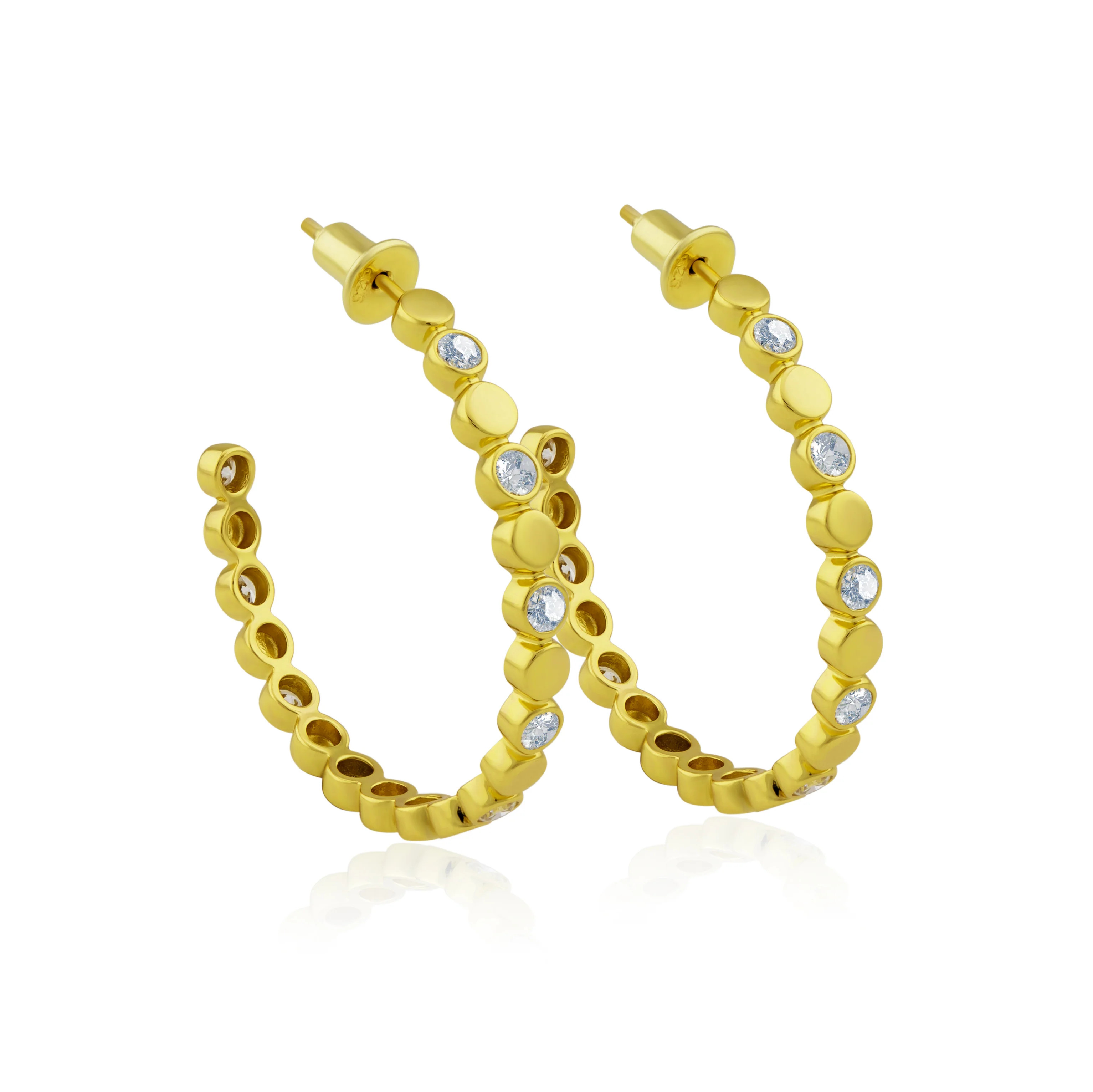 Iconic Glam Hoop | MB Styles