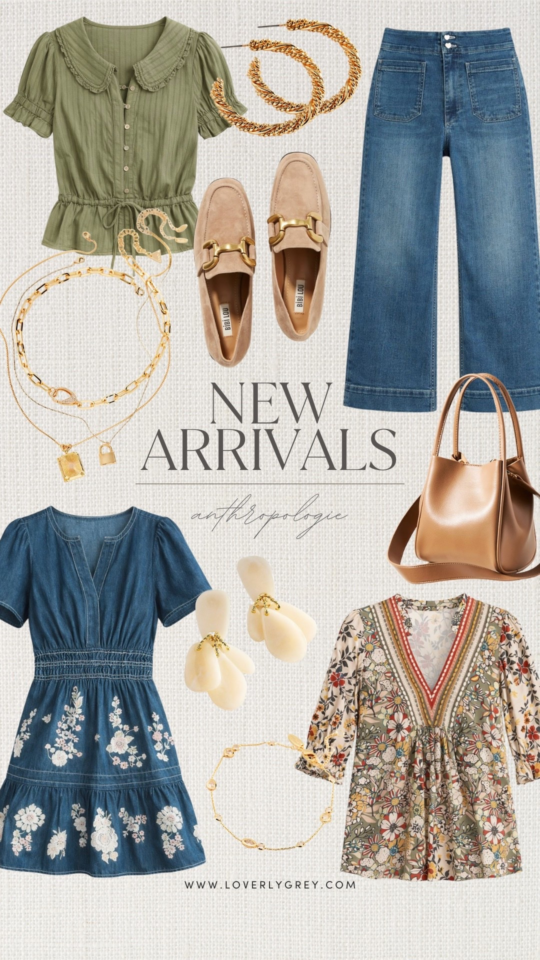 Loving these finds from Anthropologie! Perfect to wear to transition into spring! #anthropartner @anthropologie

Loverly Grey, Anthropologie, new arrivals, winter outfit, spring outfit, jewelry, loafers, every purse

#LTKSeasonal