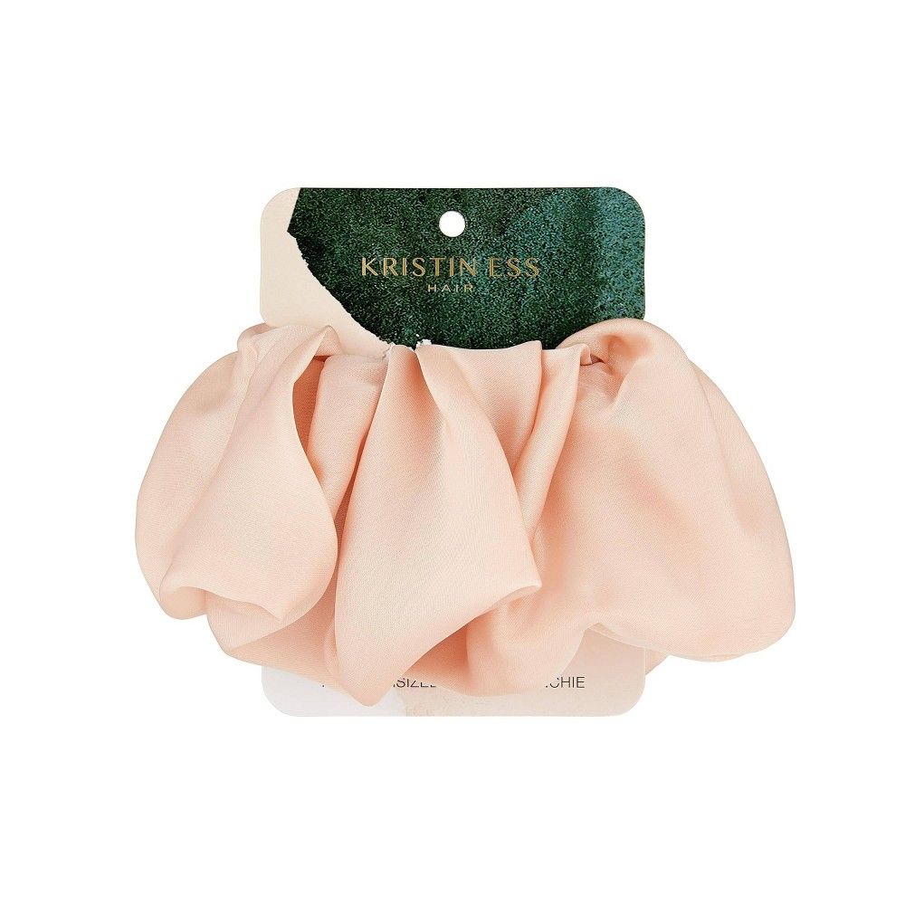 Kristin Ess Oversized Scrunchie - Blush | Target