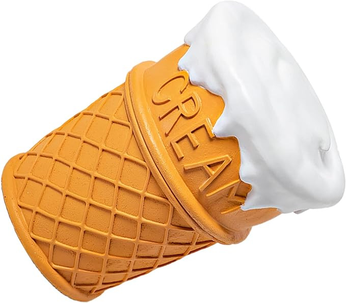 Haofy Food Shoe Changing Stool, Resin Comfortable Simulated Food Stool for Home (Ice Cream) | Amazon (US)