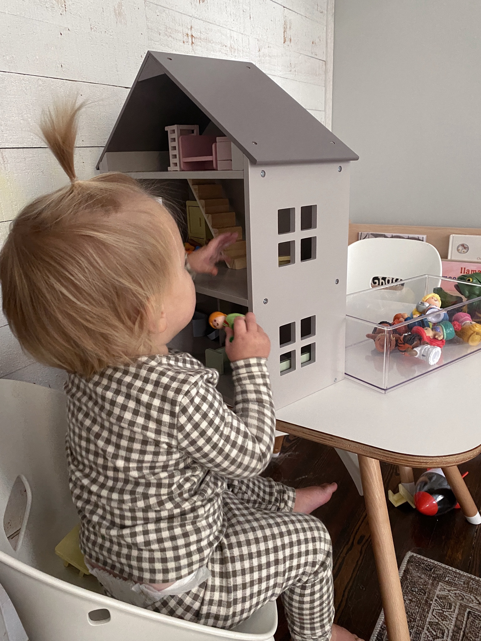 The cutest dollhouse my daughter got for her first birthday! 

#LTKBaby #LTKKids #LTKFamily