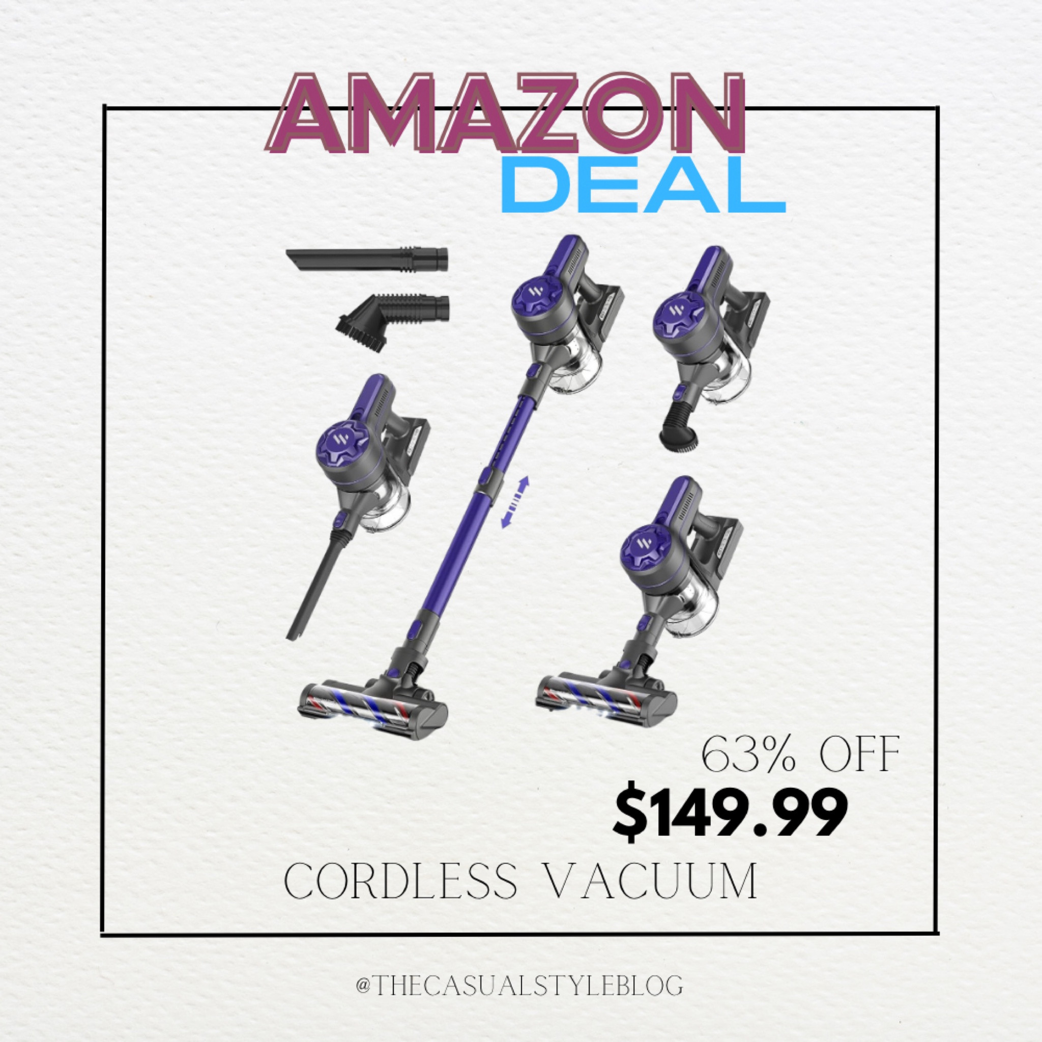 ZOKER Direct Cordless Vacuum … curated on LTK