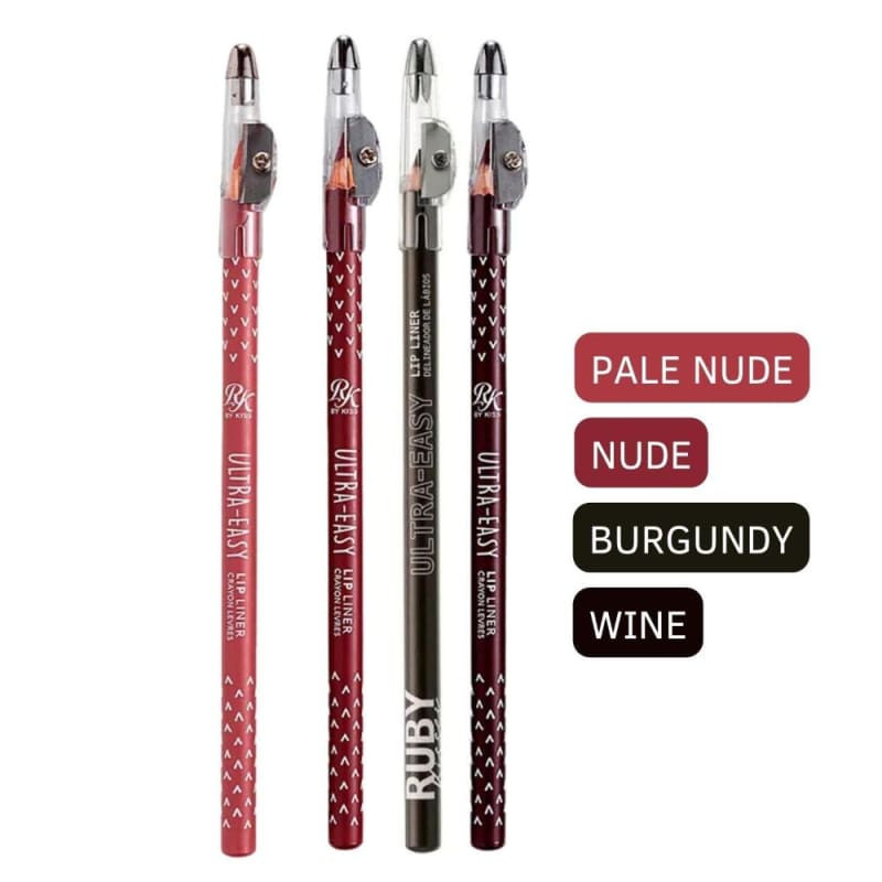Kit Modelo 01 c/ 4 Lápis Labiais Ultra Easy Ruby Kisses | Beleza Na Web (BR)