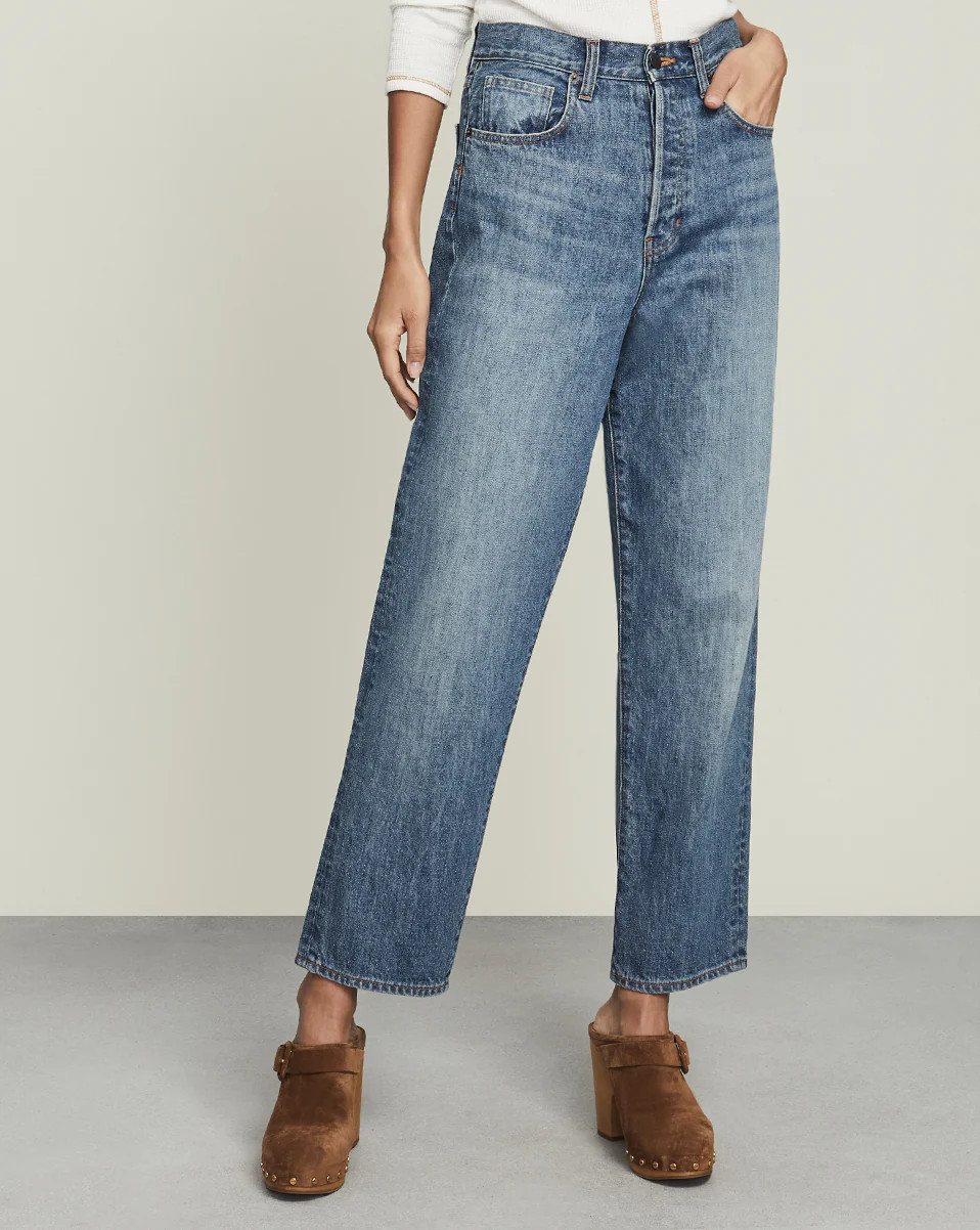 Blake Straight-Leg Jean | Veronica Beard