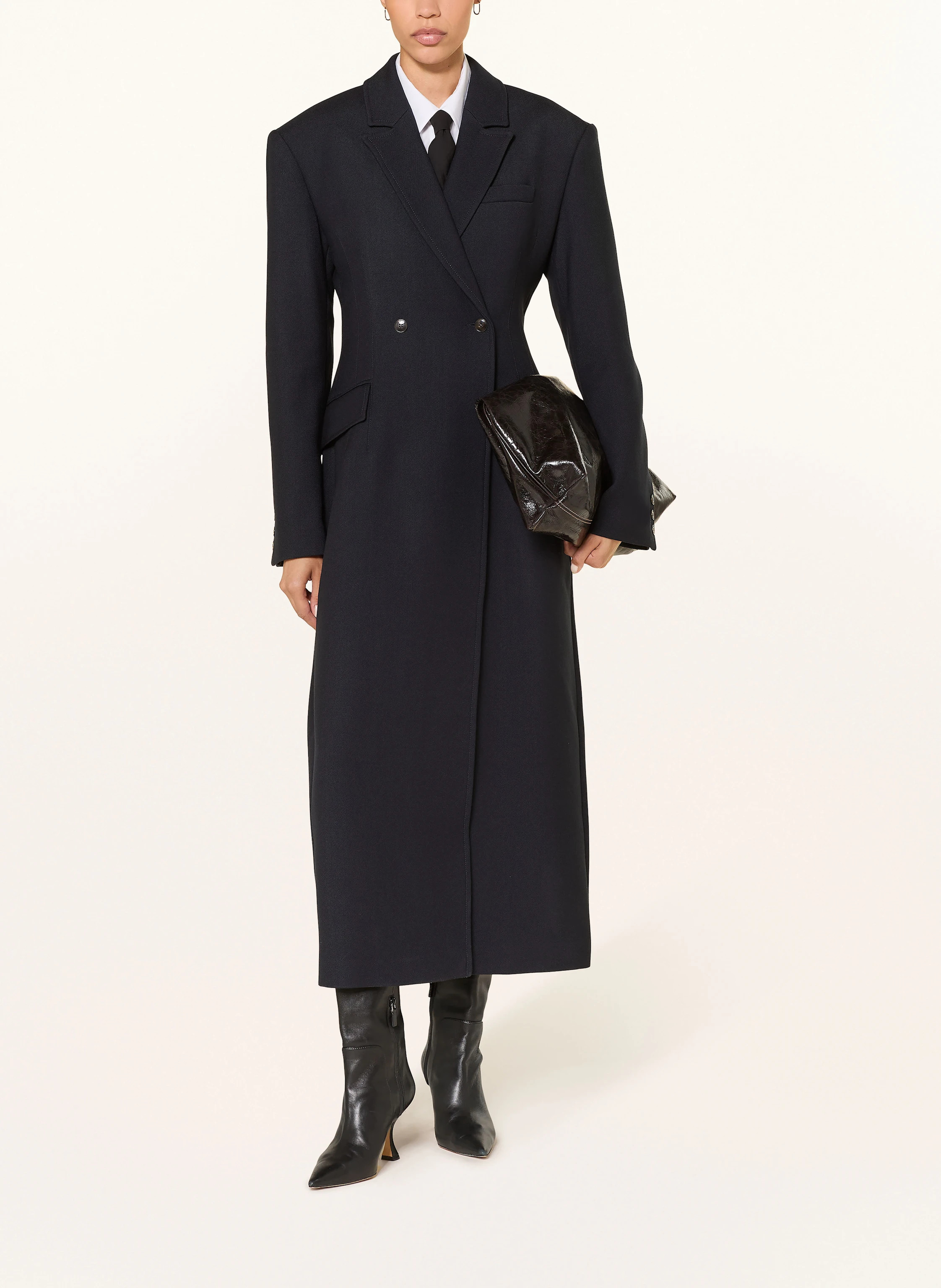 Herskind Mantel ULTRA in dunkelblau | Breuninger (DACH)