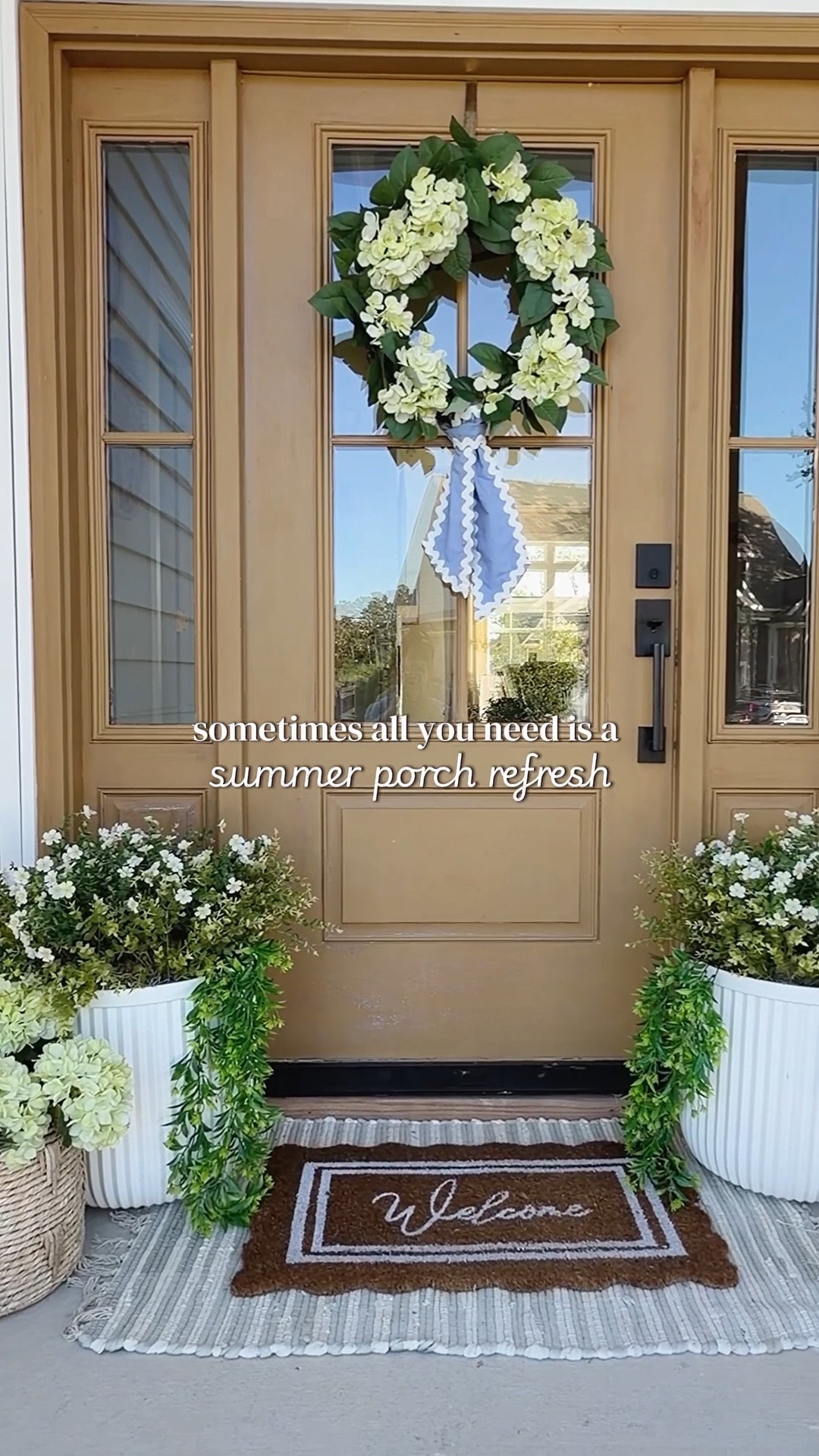 Amazon coastal summer porch refresh, Amazon home, Amazon haul, Amazon home decor, Amazon Shopping, Amazon finds, coastal home, coastal decor, neutral home, neutral aesthetic

#LTKHome #LTKdayinmylife #LTKSeasonal