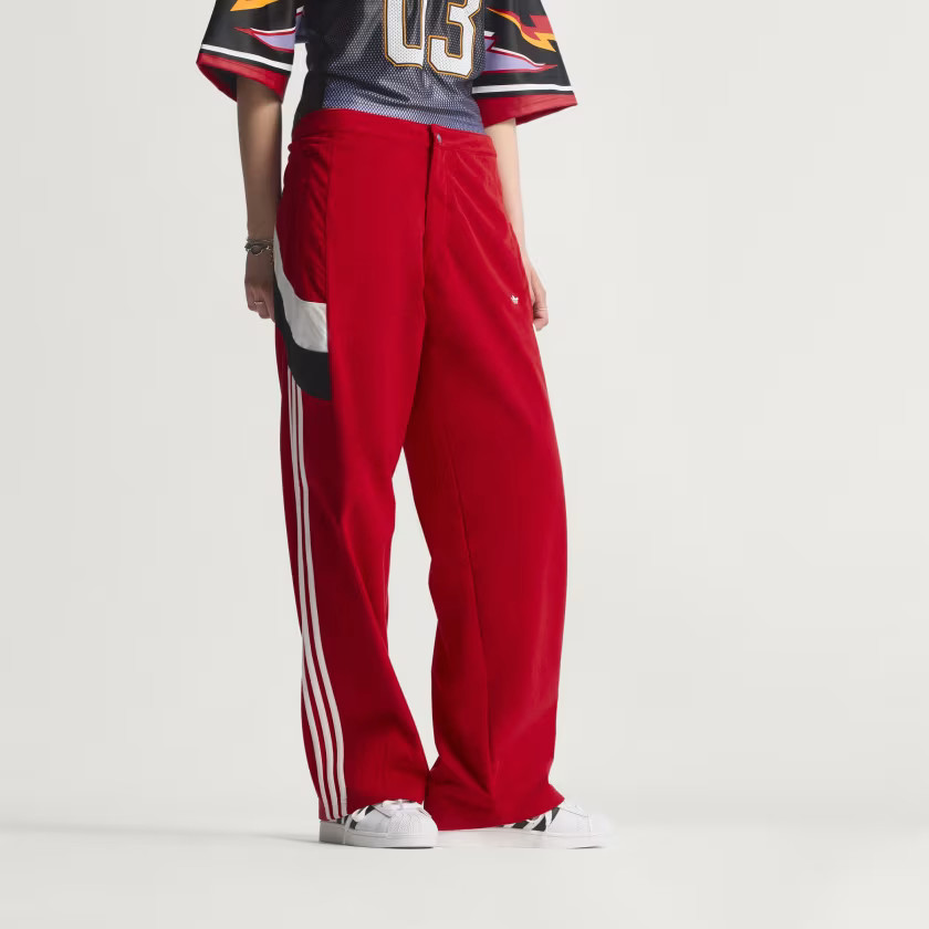 adidas Blocking Track Pants - Red | Free Shipping with adiClub | adidas US | adidas (US)