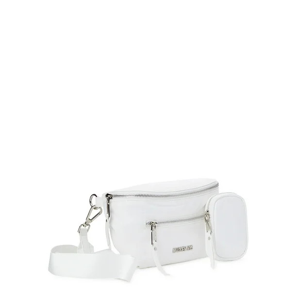 Madden NYC Women's Fanny Pack Crossbody Bag | Walmart (US)