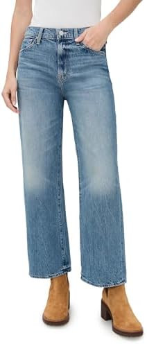 MOTHER Women's The Dodger Flood Jeans | Amazon (US)
