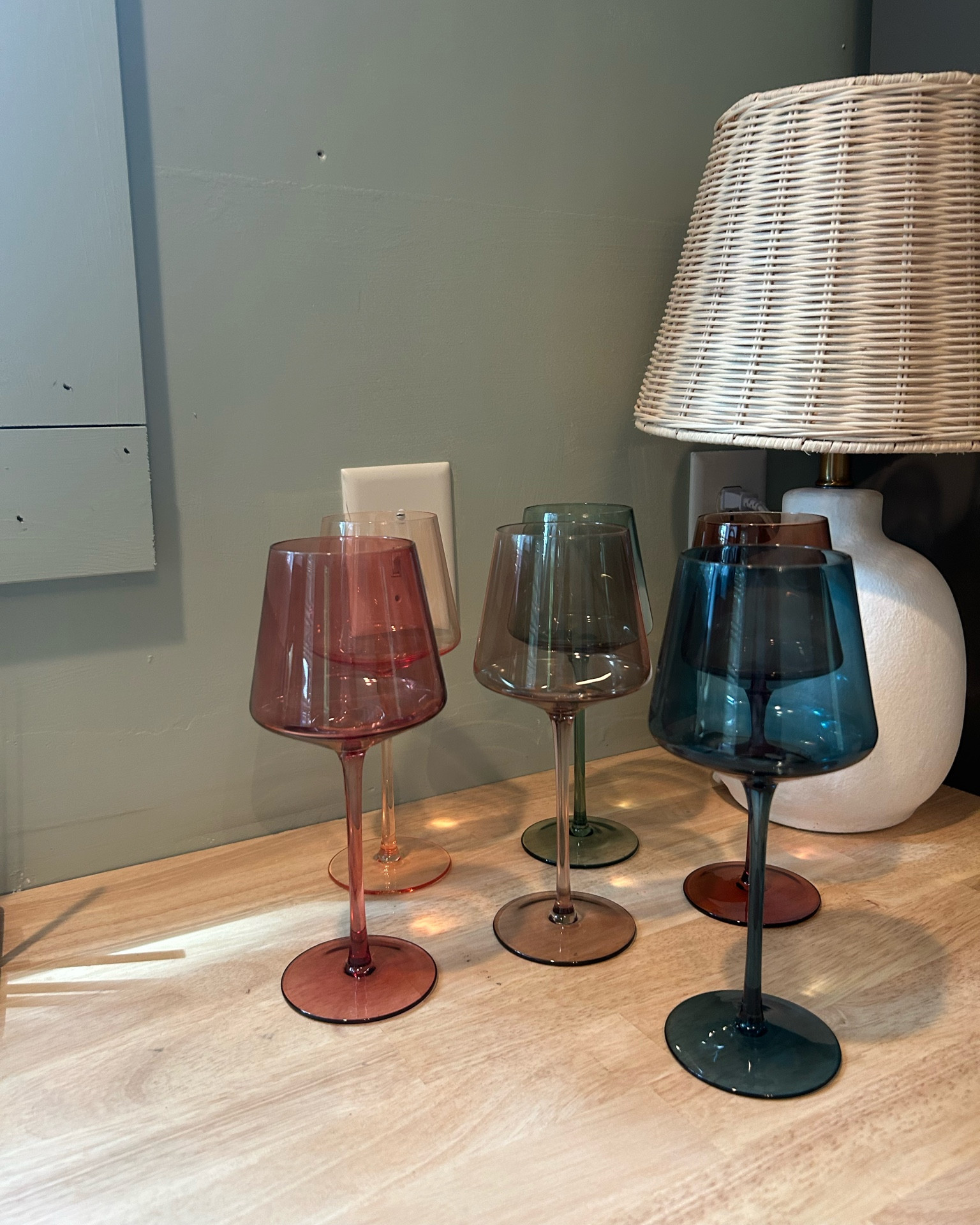Amazon wine glasses! 

Prime Day Deals

#LTKHome