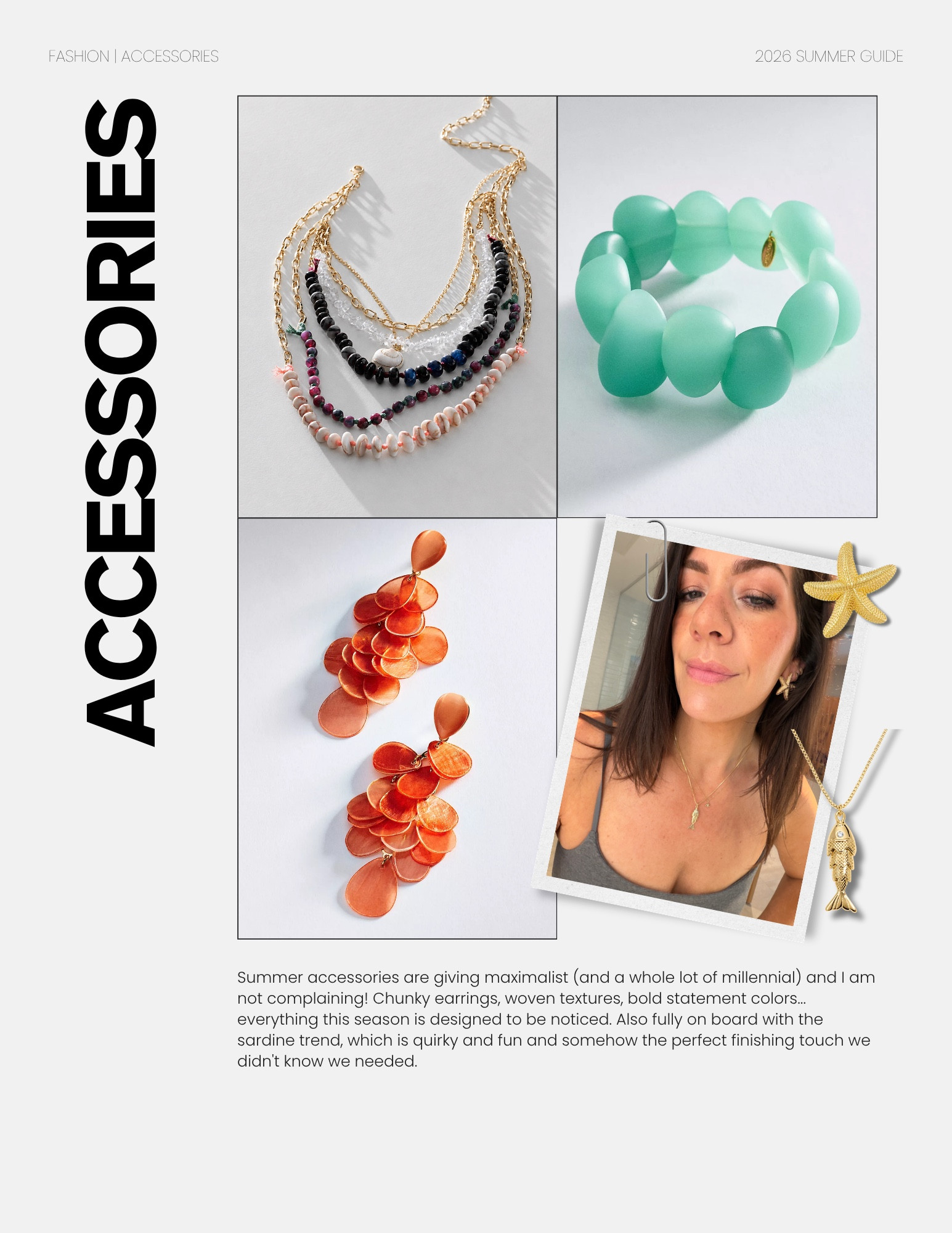 Summer guide: accessories and more

#LTKSeasonal #LTKOver40 #LTKootd