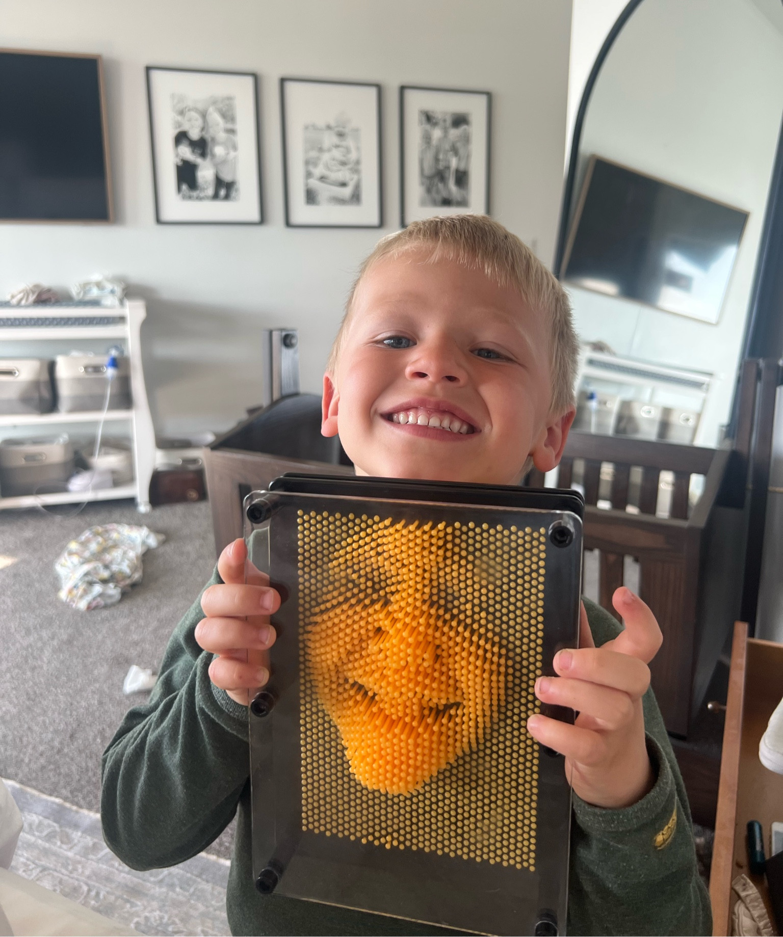 3D Pin Art toy- the boys favorite toy right now!

#LTKfamily #LTKkids