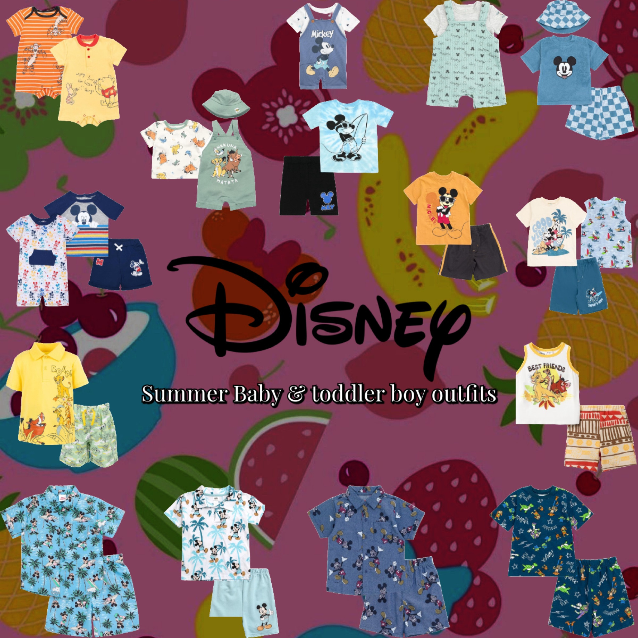 Disney summer outfits | Disney summer | Disney | Walmart | Baby | Toddler | Disney baby | Disney toddler | Disney boy | Summer | Summer outfits 

#LTKSeasonal #LTKKids #LTKFamily