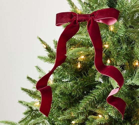 Bow Tree Clips - Set of 6 | Pottery Barn (US)